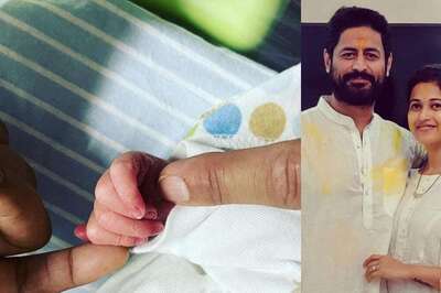 Mohit Raina and Wife Aditi Become Parents To a Baby Girl; Check First Pic Here
