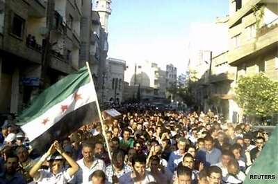 Syria: Fiercest fighting yet reported inside Damascus