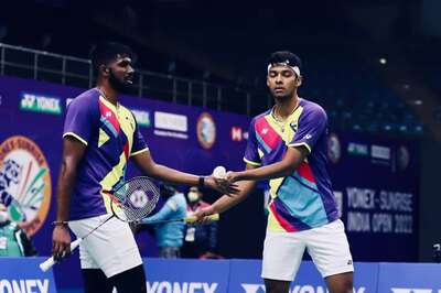 Satwiksairaj Rankireddy and Chirag Shetty Rise to 8th in BWF Rankings after India Open Triumph