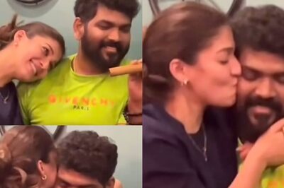 Nayanthara-Vignesh Shivan Get 'Cozy' On Camera Days After Unfollow Row, Video Goes Viral | Watch