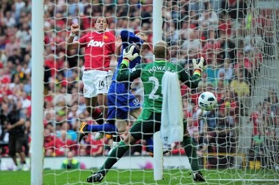 Home advantage for United in Champions League