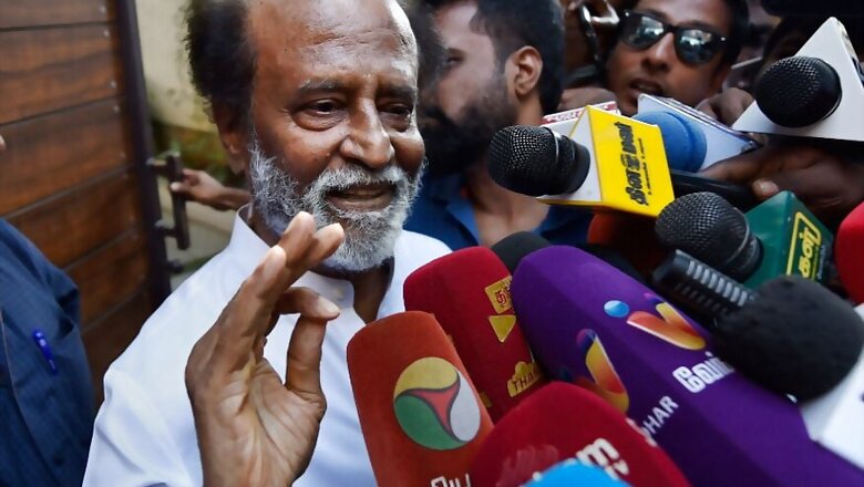 'I Know. I Do': Rajinikanth Loses Cool While Answering Mediapersons Post Visiting Tuticorin