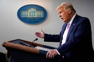 Twitter Attaches Disclaimer on Trump's 'Mail Drop Boxes' Tweet, Says It Violates Election Integrity