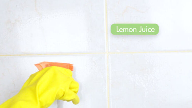 How to Clean Bathroom Tile