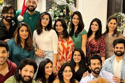 Allu Arjun, Ram Charan & Mega Cousins Reunite for Secret Santa; Upasana Konidela Posts Family Pic