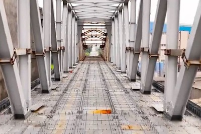 India's First Bullet Train Reaches Important Milestone With 100-Metre Steel Bridge