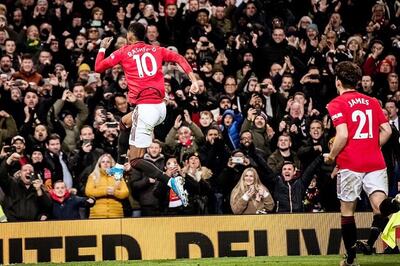 Premier League: Marcus Rashford Strikes Twice as Manchester United End Jose Mourinho's Perfect Start at Tottenham Hotspur