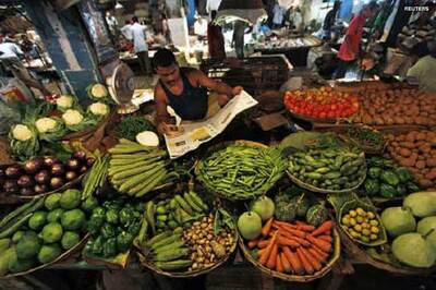 Food inflation rises up to 11.47 pc