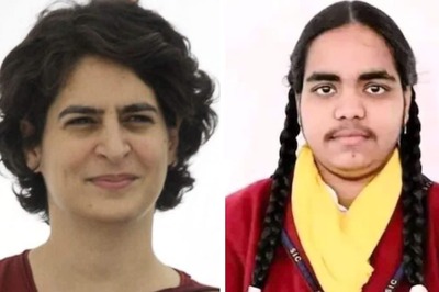 Not Appearances, Marks Matter: Priyanka Gandhi Comes Out in Support of UP Board 10th Topper Trolled For Her Facial Hair