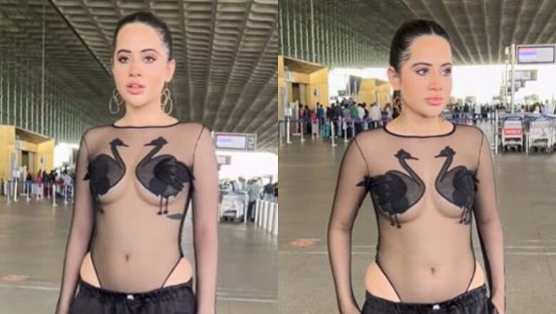 Urfi Javed Sports Sheer Monokini With Ducks Designed On It: Yay or Nay?