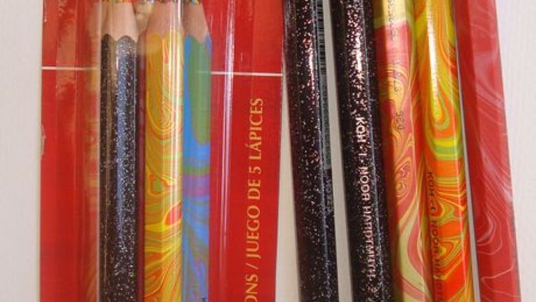 How to Use Multi‐Colored Drawing Pencils