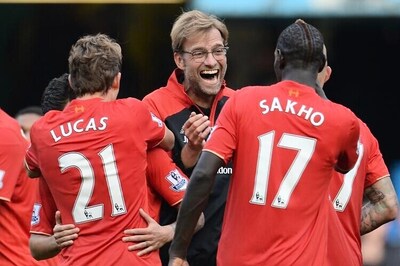 Title challenge? Are you crazy, says Liverpool boss Klopp