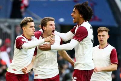 Bayern Munich Go 4 Points Clear at Top as Bundesliga Faces Coronavirus Threat