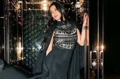 Shruti Haasan Turns Heads With Her Dramatic Black Gown And Chic Hairstyle