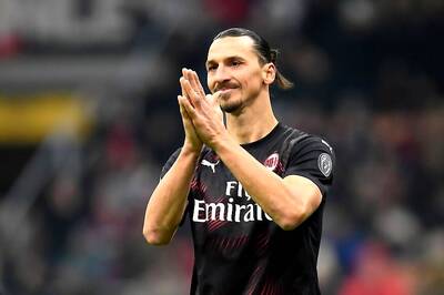 Zlatan Ibrahimovic Suffered Injury to Calf and Not Achilles Tendon: AC Milan
