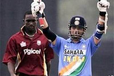 WI win on D/L, Sachin’s ton in vain