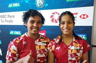 All England Championships: Treesa Jolly-Gayatri Gopichand Enter Semifinal With Win Over Li Wen Mei and Liu Xuan Xuan