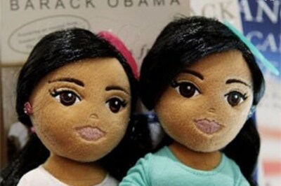 Obamas unhappy over Sasha, Malia dolls