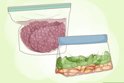 How to Store Food when Hiking