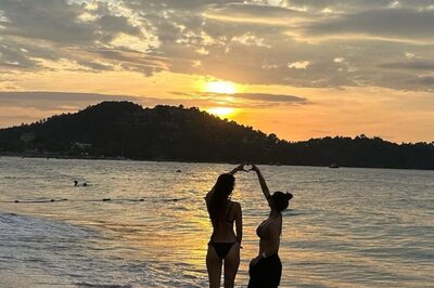 Sexy! Disha Patani, Mouni Roy Flaunt Their Curves In Bikinis In Unseen Photos From Phuket Trip; See Here