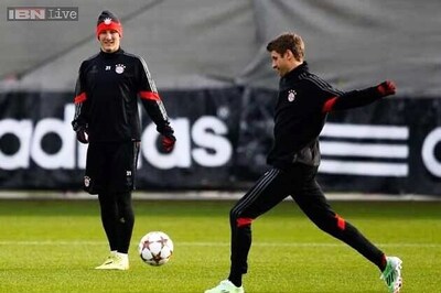 Bayern Munich without Ribery and Schweinsteiger against Porto