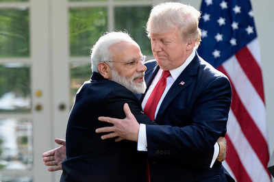 President Trump Accepts 'True Friend' Narendra Modi's Invitation to Visit India