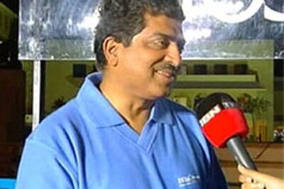 Nilekani made govt programme chief, gets Cabinet rank