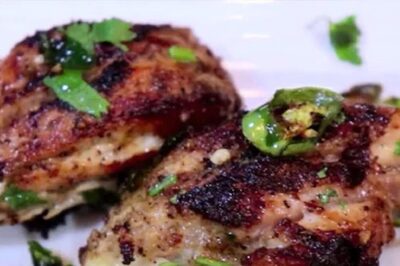 Want A New Flavour In Your Diet? Here's Lemon Pepper Chicken Dish Recipe