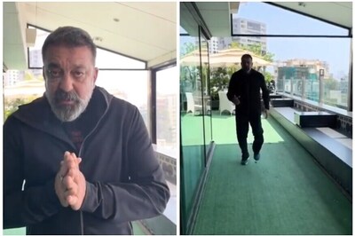 Sanjay Dutt Shares #QuarantineWorkout Video, Varun Dhawan Bets it will Go Viral