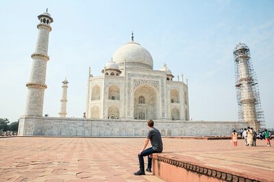 Mark Zuckerberg visits Taj Mahal, finds it 'even more stunning' than he expected