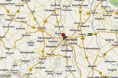 Delhi: Suspecting infidelity man hammers nail into wife's head