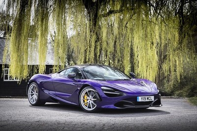 McLaren Going All-Hybrid by 2025, Plans 18 New Models and Derivatives