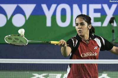 Saina fights back to win India Open