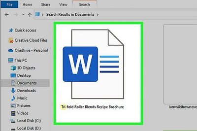How to Make a Word Template