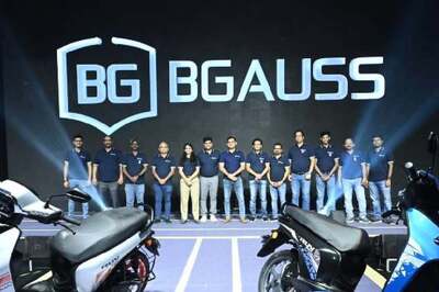 BGauss RUV 350 Electric Scooter Launched in India, Price Inside