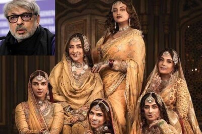 Sanjay Leela Bhansali's Heera Mandi To Have A Massive 1,60,000 Sq Ft Set
