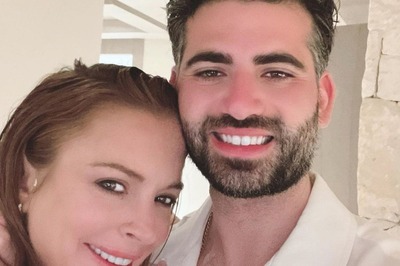 Lindsay Lohan Marries Bader Shammas, Calls Herself 'Luckiest Woman in the World'