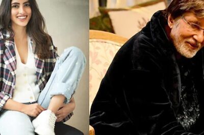Here’s How Amitabh Bachchan Reacted to Granddaughter Navya’s Mischief