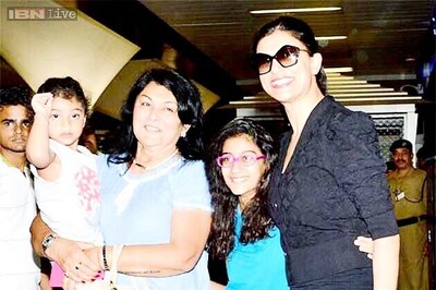 Happy Janmashtami! Sushmita Sen's daughter Alisah plays Lord Krishna