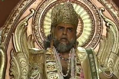 Girija Shankar on Playing Dhritarashtra at 28 in Mahabharat