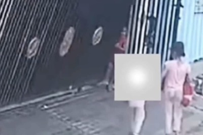 In Spine-Chilling Video, 3-Year-Old Dies As Sliding Iron Gate Falls On Her