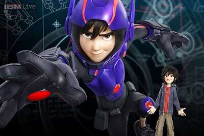 'Big Hero 6' wins Oscar for animated feature film