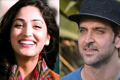 Nervous to share screen space with Hrithik Roshan in 'Kaabil', says Yami Gautam