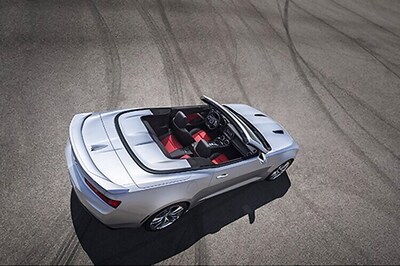 Chevrolet unveils the all-new Camaro convertible