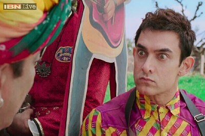 Aamir Khan's 'PK' audio promoted on Twitter