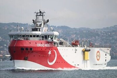 Turkish energy exploration vessel sails into deep discord