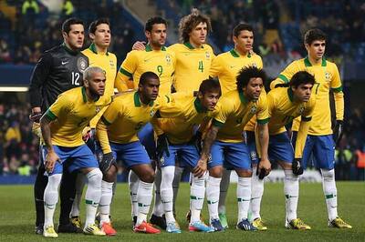Brazil slip down to No.22 in FIFA rankings