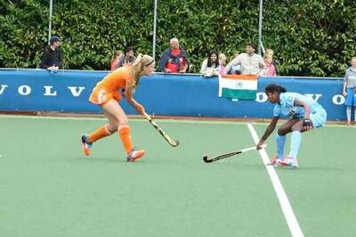 Hockey: India women lose 0-1 to Netherlands at Volvo Invitational U-21 tournament