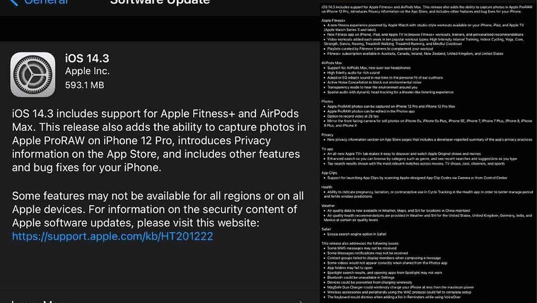 Apple iOS 14.3 Is Now Live For Your Apple iPhone: Everything You Need To Know About The New Features