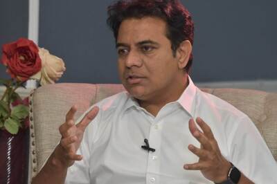TRS Working President Rama Rao Ridicules BJP's Slogan of Double Engine Govt
